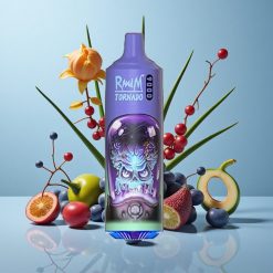 RandM Fumot Tornado 9000 Züge mit Aloe Traube