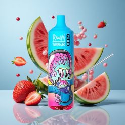 RandM Fumot Tornado 9000 Züge mit Mesh Coil