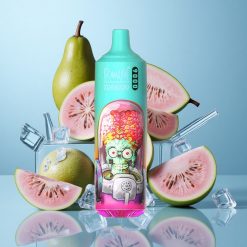 RandM Fumot Tornado 9000 Züge und 18 mL E-Liquid Guaveneis