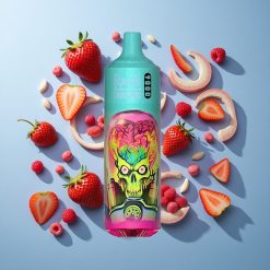 RandM Fumot Tornado 9000 Züge und 18 mL Mesh Coil