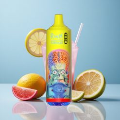 RandM Fumot Tornado 9000 Züge und Pink Lemonade (Rosa Limonade)