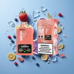 Razz Bar 40000 Züge Einweg-Vape Blaubeere Eis_Liebe 66