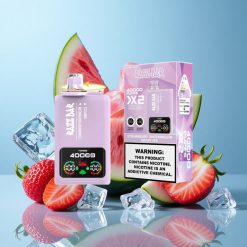 Razz Bar 40000 Züge Einweg-Vape Erdbeer-Wassermelone-Traube Eis