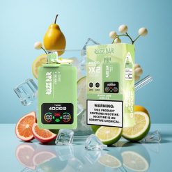 Razz Bar 40000 Züge Einweg-Vape Zitrone Limette_Lush Eis