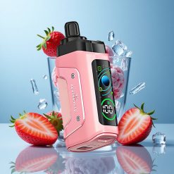 Razz Bar 45000 Züge Einweg-Vape Erdbeer-Eis