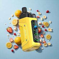 Razz Bar 45000 Züge Einweg-Vape Erdbeere Banane