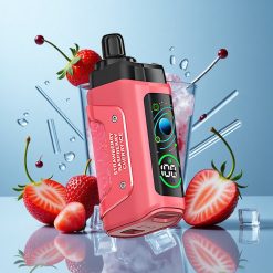Razz Bar 45000 Züge Einweg-Vape Erdbeere Kirsche Eis