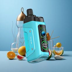 Razz Bar 45000 Züge Einweg-Vape Herr Blau mit 1,0 Ohm Mesh Coil