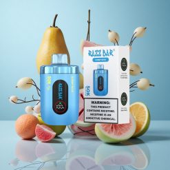 Razz Bar 50K Züge Einweg-Vape Gummibär mit Typ-C-Aufladung